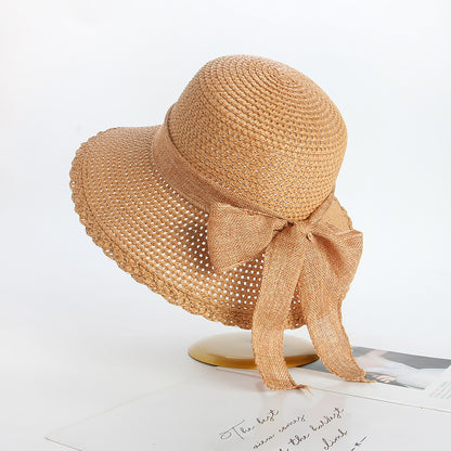 Korean Trendy Beach Straw Hat