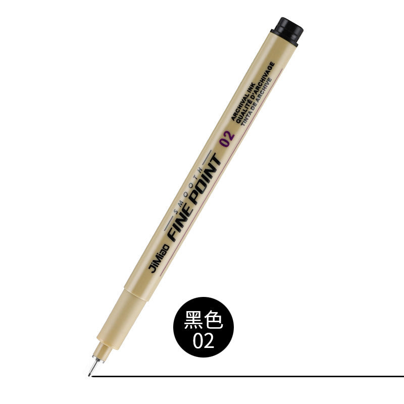 12-Line drawing pen waterproof