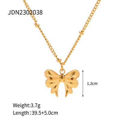 Butterfly Pendant Necklace