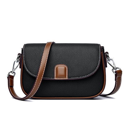 Textured Versatile Shoulder Crossbody Bag