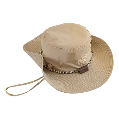 Western Cowboy Hat Summer Wide Brim Outdoor