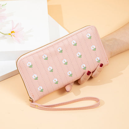 Multi-card mobile phone bag clutch bag