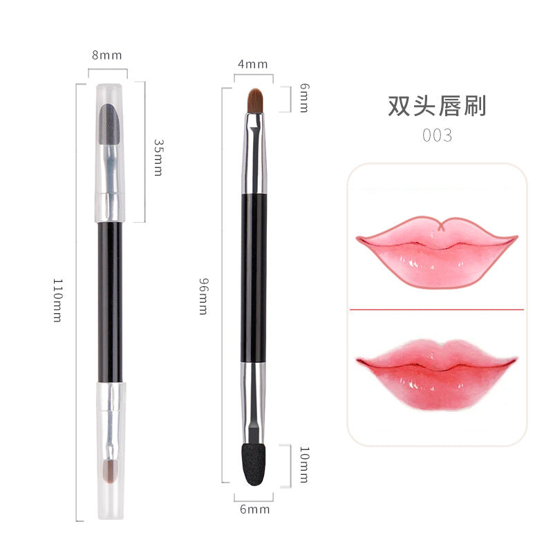 Zhenmei Tang Dual-Ended Lip Brush and Aegyo-sal Brush