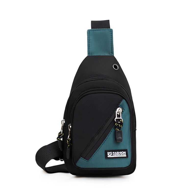 Breast bag men's ins tide bag