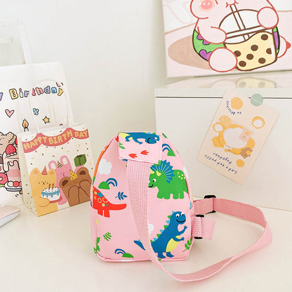 Cute Dinosaur Boys and Girls Crossbody Bag