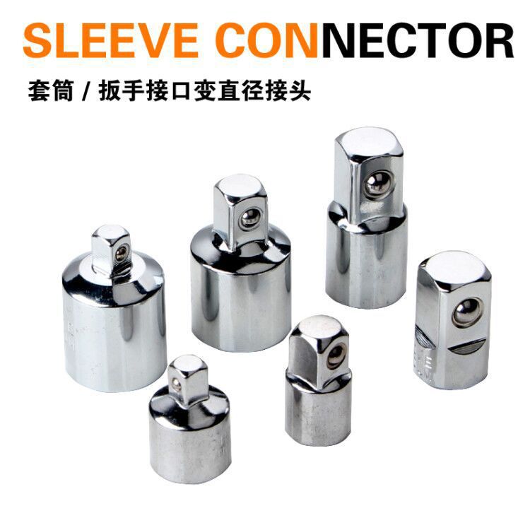 Sleeve adapter square changer