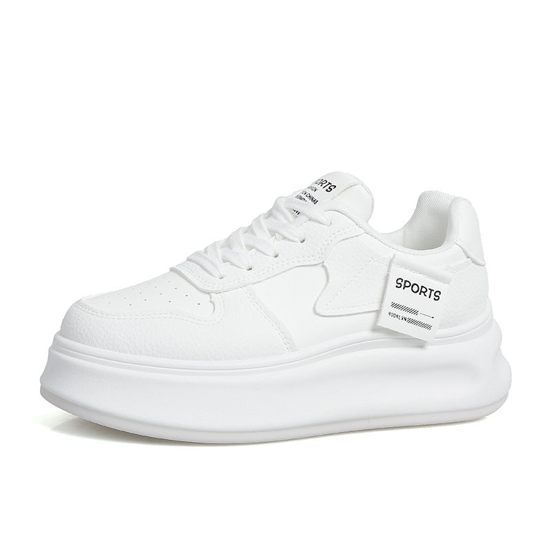 women's all-match white sneakers