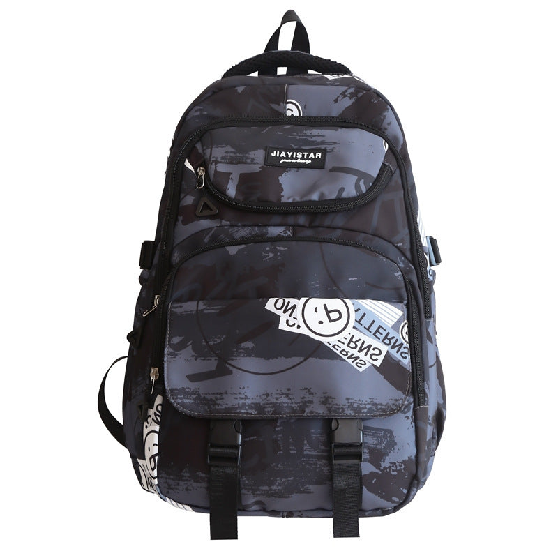 Trend backpack schoolbag foreign trade