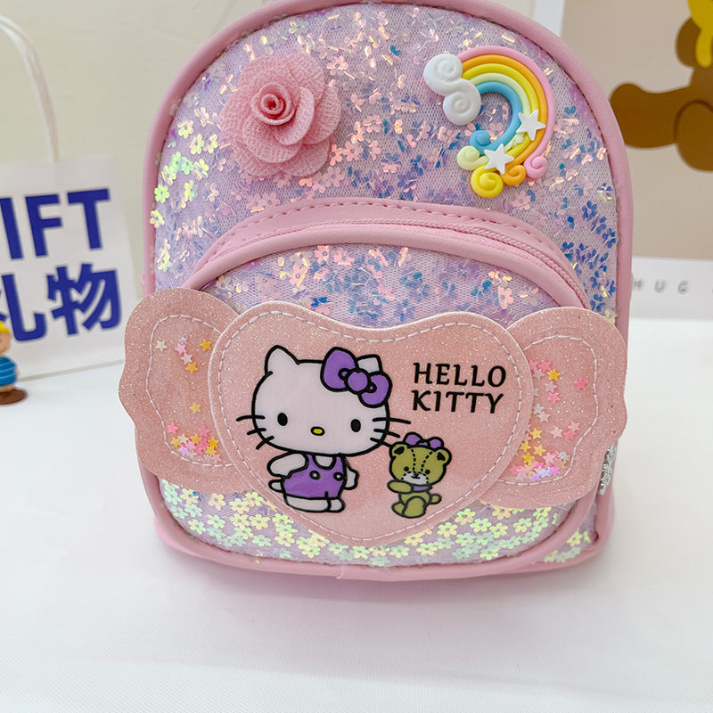 Children's cartoon princess cute backpack