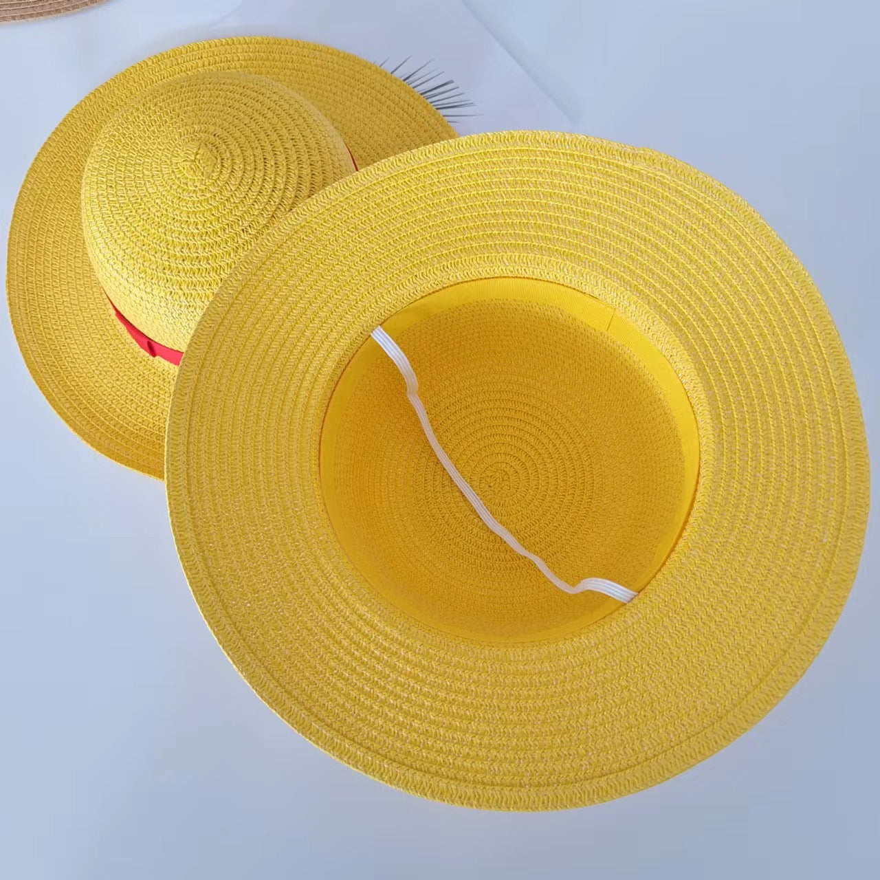 One Piece Luffy Style Straw Hat Outdoor Sun Protection COSPLAY