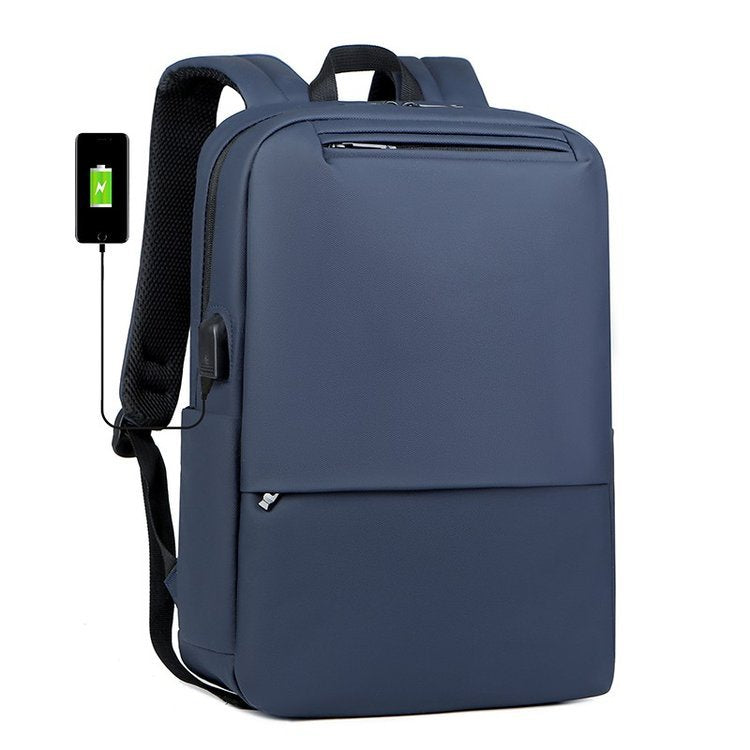 Waterproof breathable business backpack