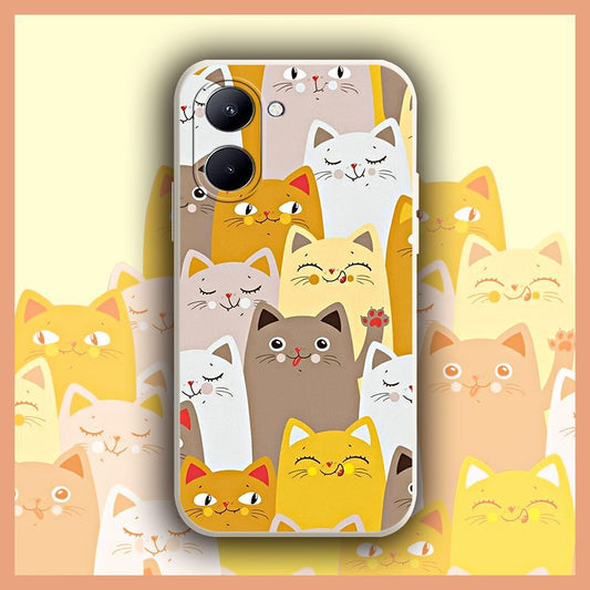 Realme C33 Cute Cartoon Luxurious Case