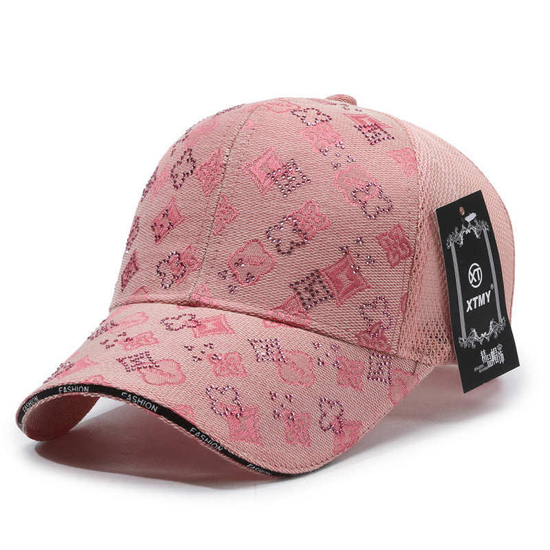 Floral Casual Stylish Baseball Cap