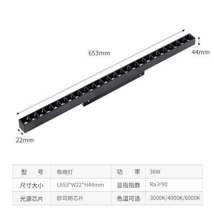 LED Magnetic Track Light