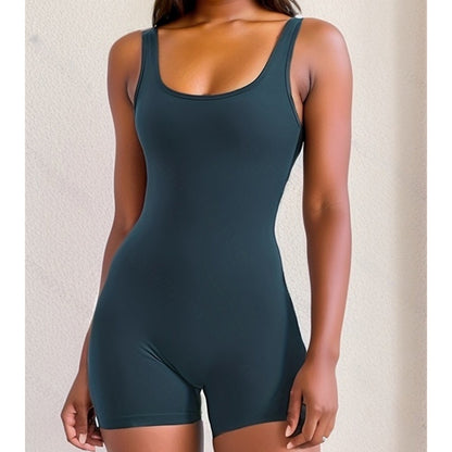 One-piece Yoga Suit Beauty Back Fitness Jumpsuit