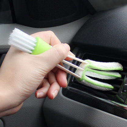 Car trend shutter cleaning brush