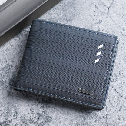 Men's Horizontal Trend Wallet