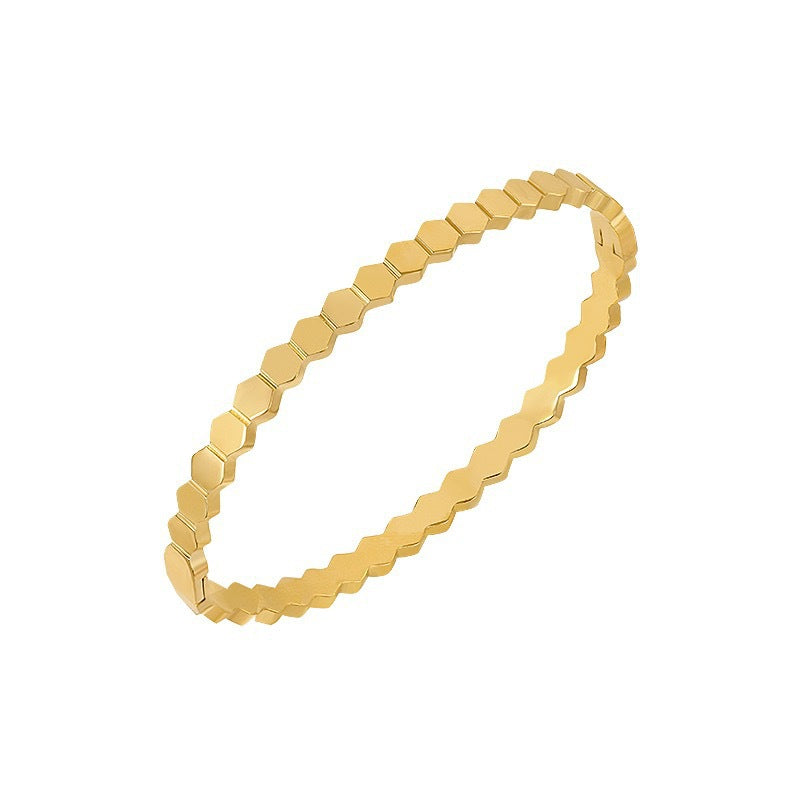 Honeycomb bracelet