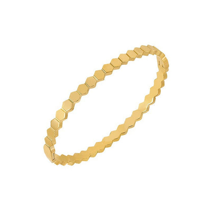 Honeycomb bracelet