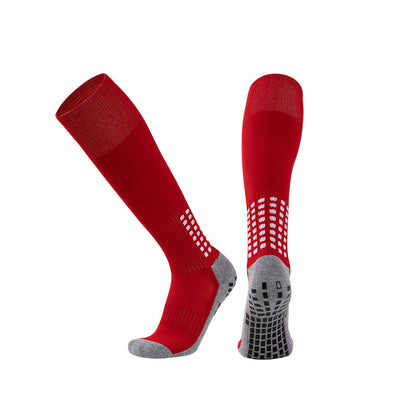 Gel-Point Non-Slip Soccer Socks Long Tube