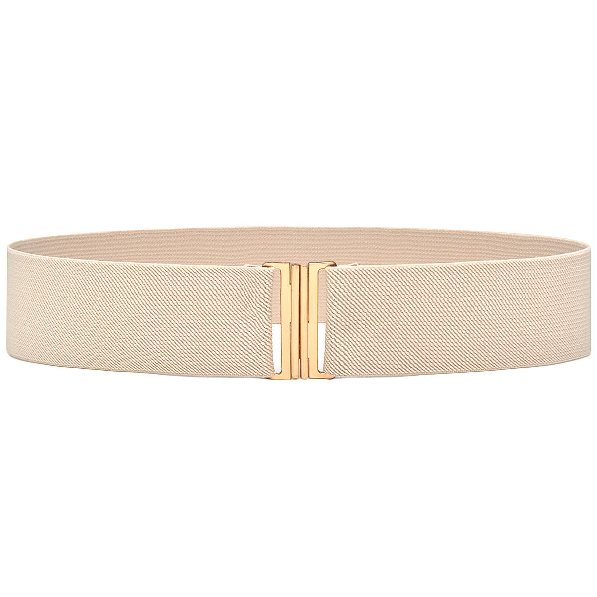 Wide waist seal elastic belt