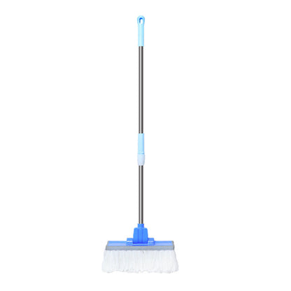 Car wash mop fiber two-section telescopic