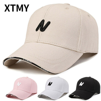 Korean Embroidered Trendy Sun Protection Baseball Cap