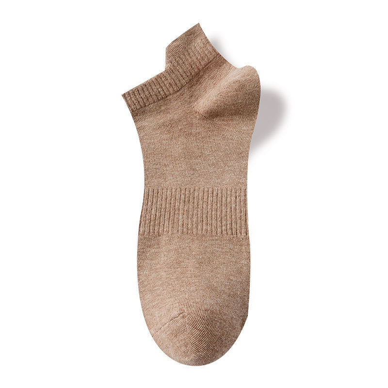 Cotton Breathable Tab Men's Ankle Socks