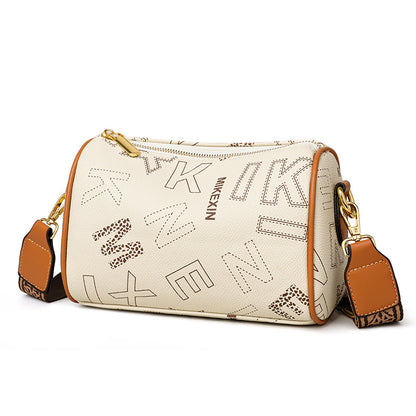 Pillow bag shoulder messenger bag