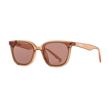 New GM Cat-Eye Brown Polarized Sunglasses