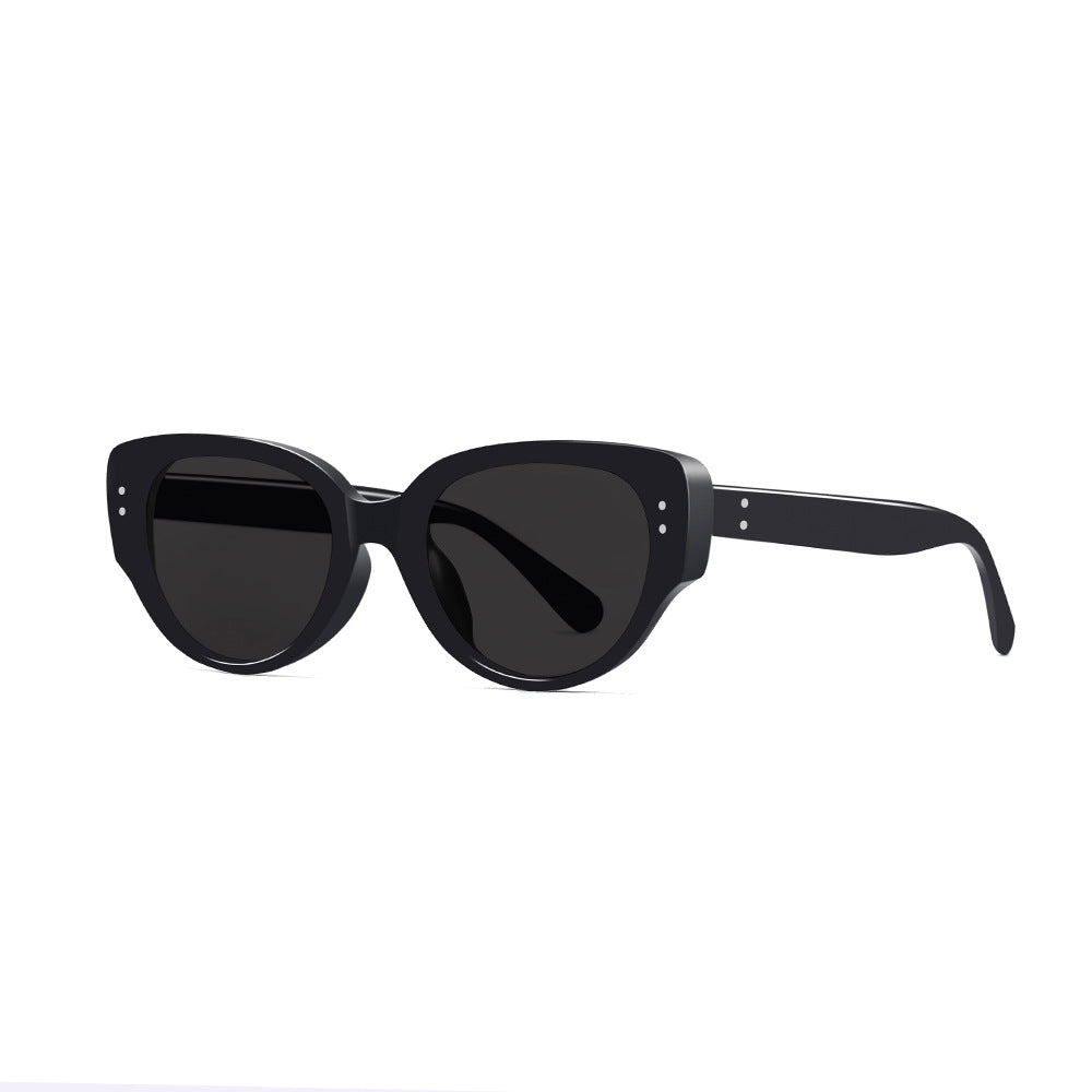 Retro Chic Cat Eye Polarized UV Protection Sunglasses