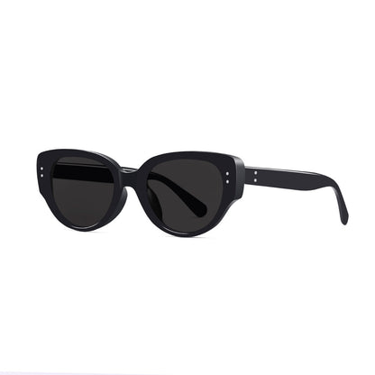 Retro Chic Cat Eye Polarized UV Protection Sunglasses