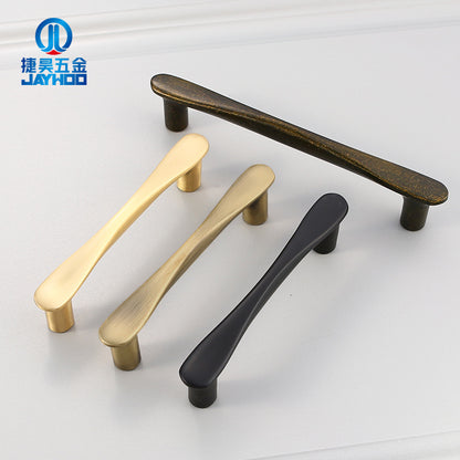 Brass Solid Handle New Chinese Style