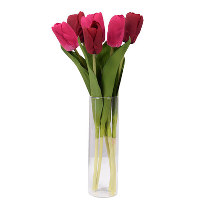 High-end hand-feel moisturizing tulip artificial flower