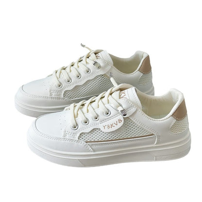 Women's white shoes new styles for spring and summer