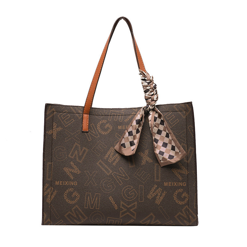 Silk scarf premium printing bag