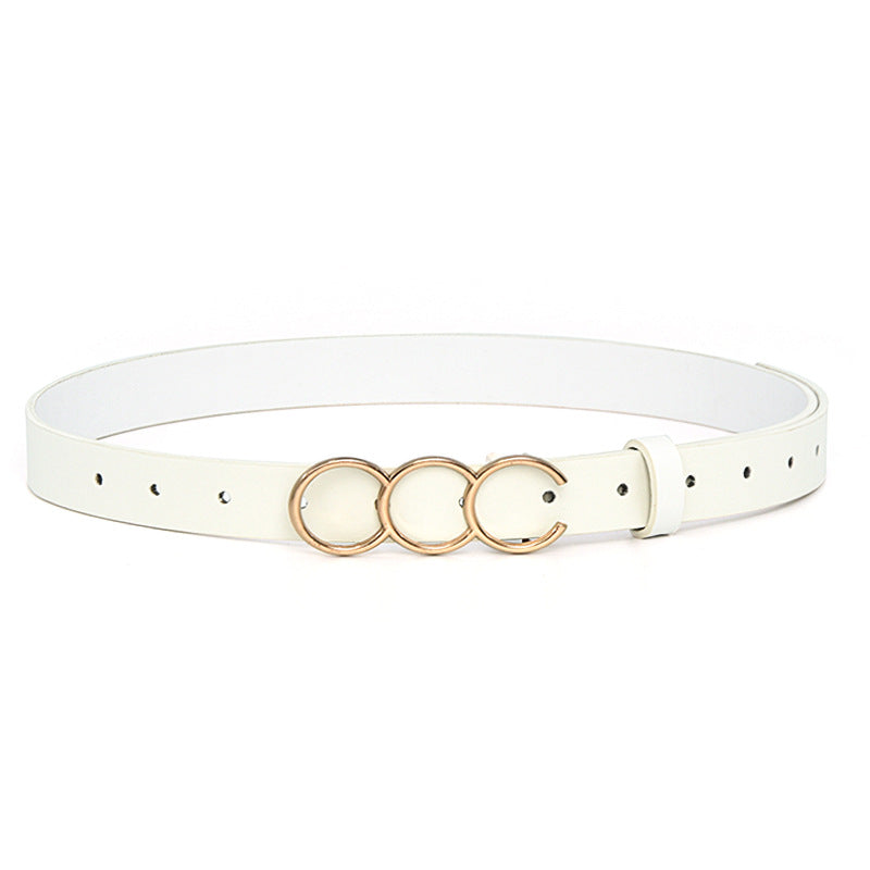 Women's Belt Women's Pin Buckle