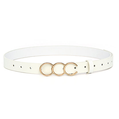 Women's Belt Women's Pin Buckle