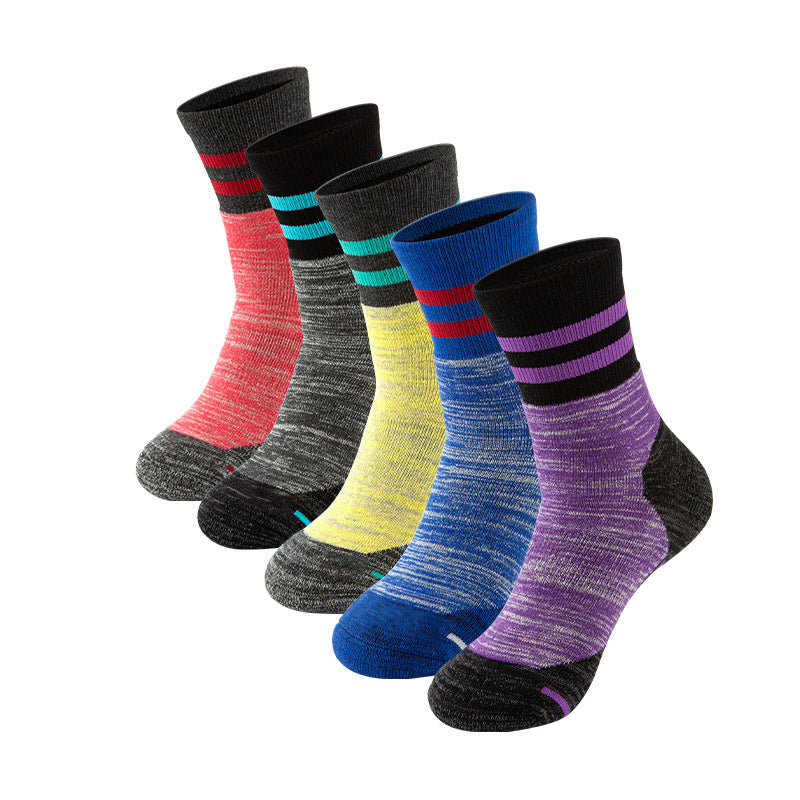 Mid-Calf Thick Terry Sports Socks