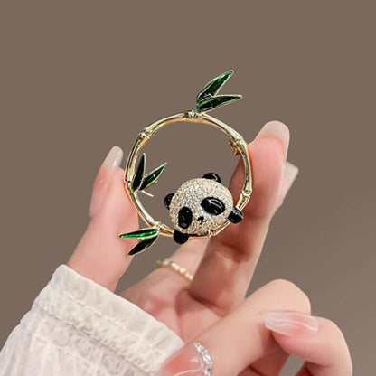 Panda Brooch