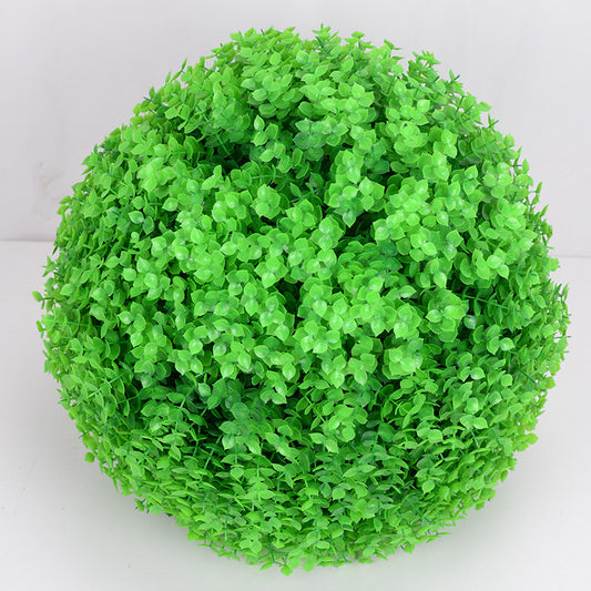 Simulation eucalyptus plant ball green plant ball