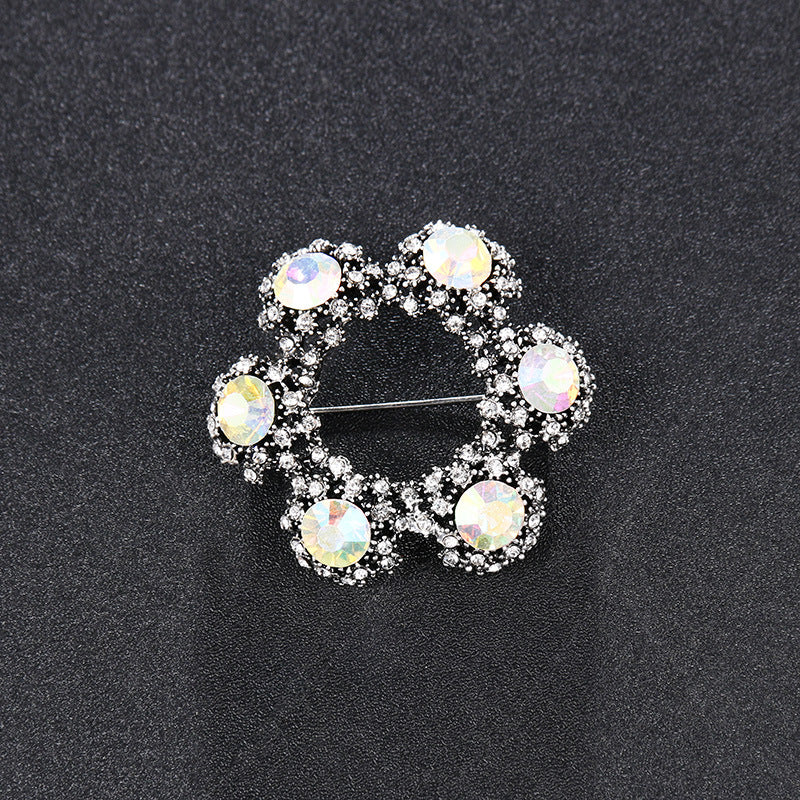 Accessories Butterfly Pearl Brooch