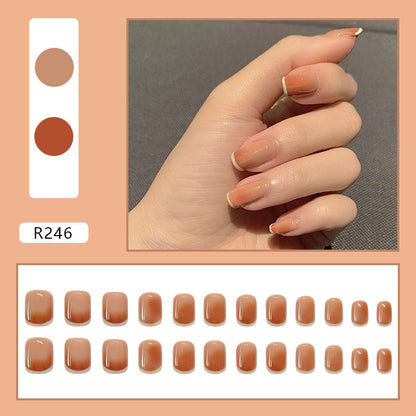 Removable Ballet Style Nail Stickersl