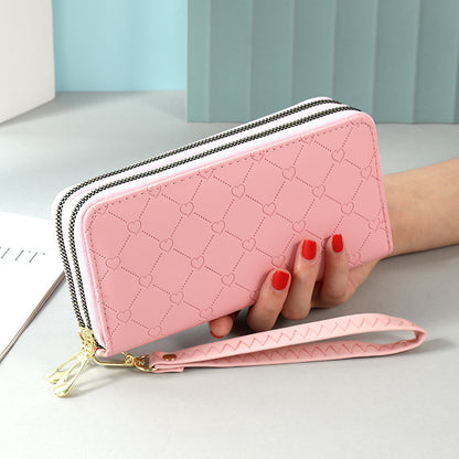 Wallet long female double layer