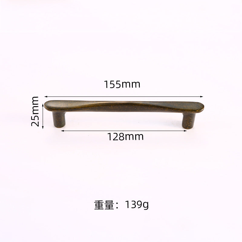 Brass Solid Handle New Chinese Style