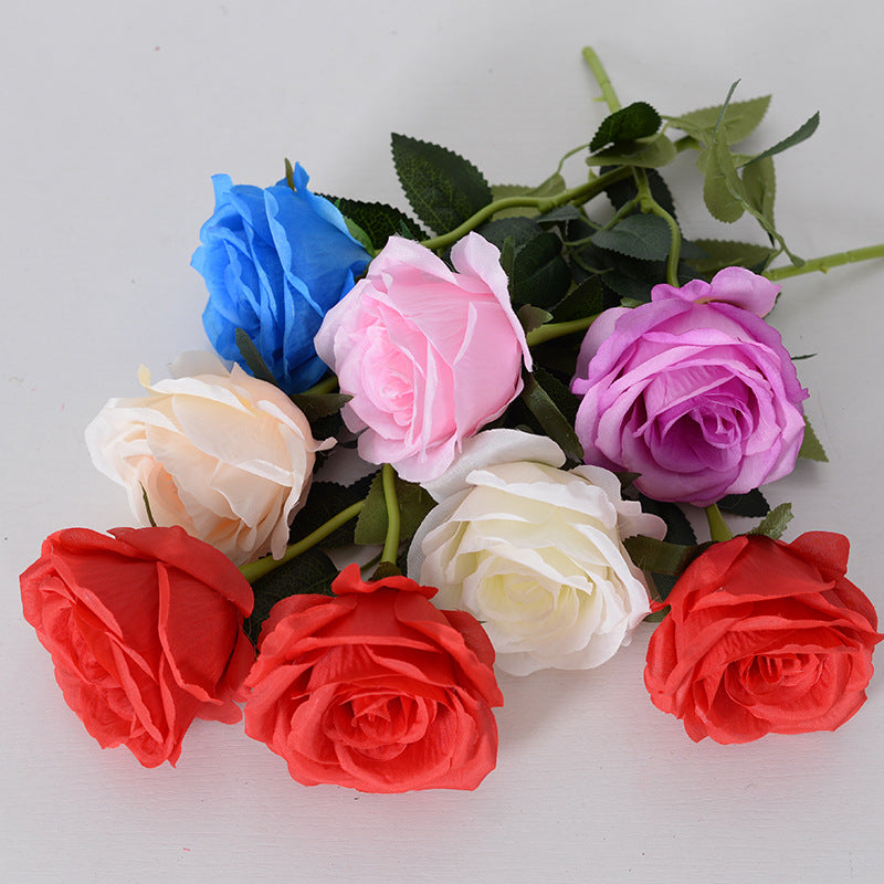 Bobo ball short simulation rose bouquet