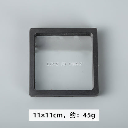 PE white transparent film suspended display packaging box