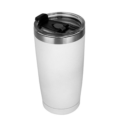 20Oz painted male double-layer stainless steel thermos cup