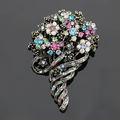 Vintage Diamond Brooch