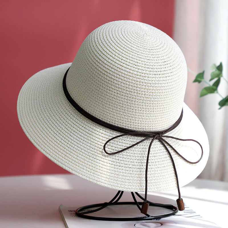 Beach Sun Hat Women's UV Versatile Wide Brim Foldable